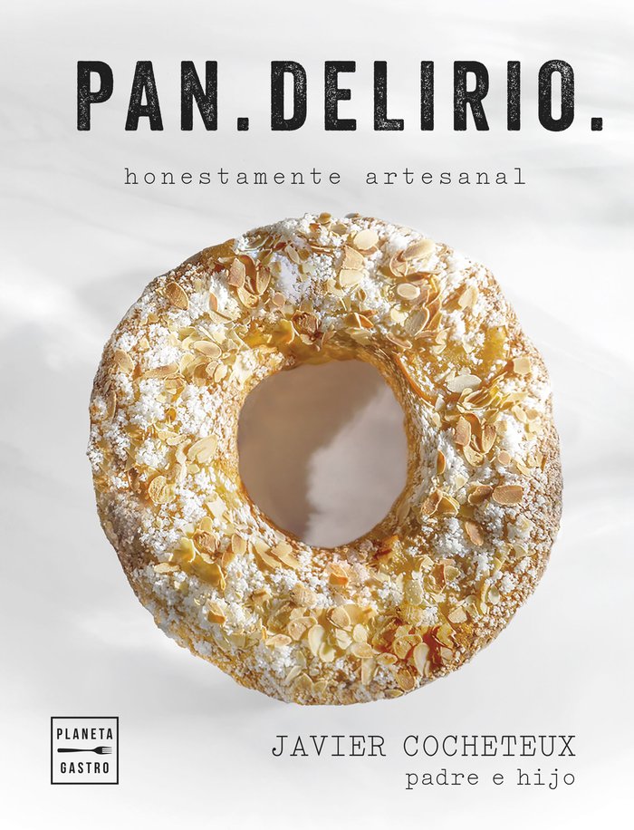 Pan.Delirio, de COCHETEUX (PADRE E HIJO), JAVIER | portada del libro