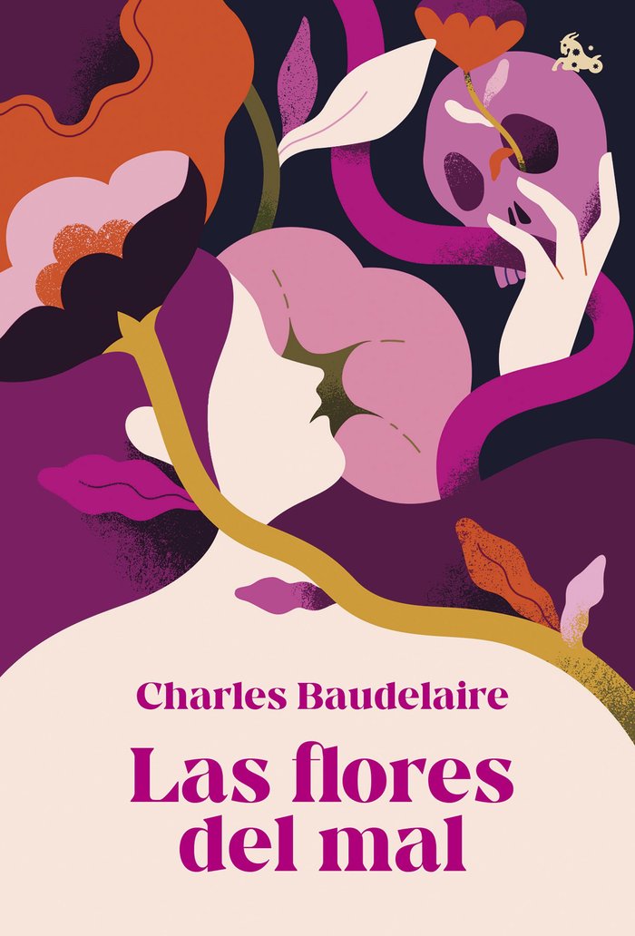Las flores del mal, de CHARLES BAUDELAIRE | portada del libro