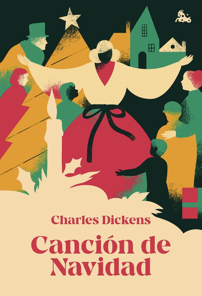 CANCION DE NAVIDAD, de CHARLES DICKENS | portada del libro