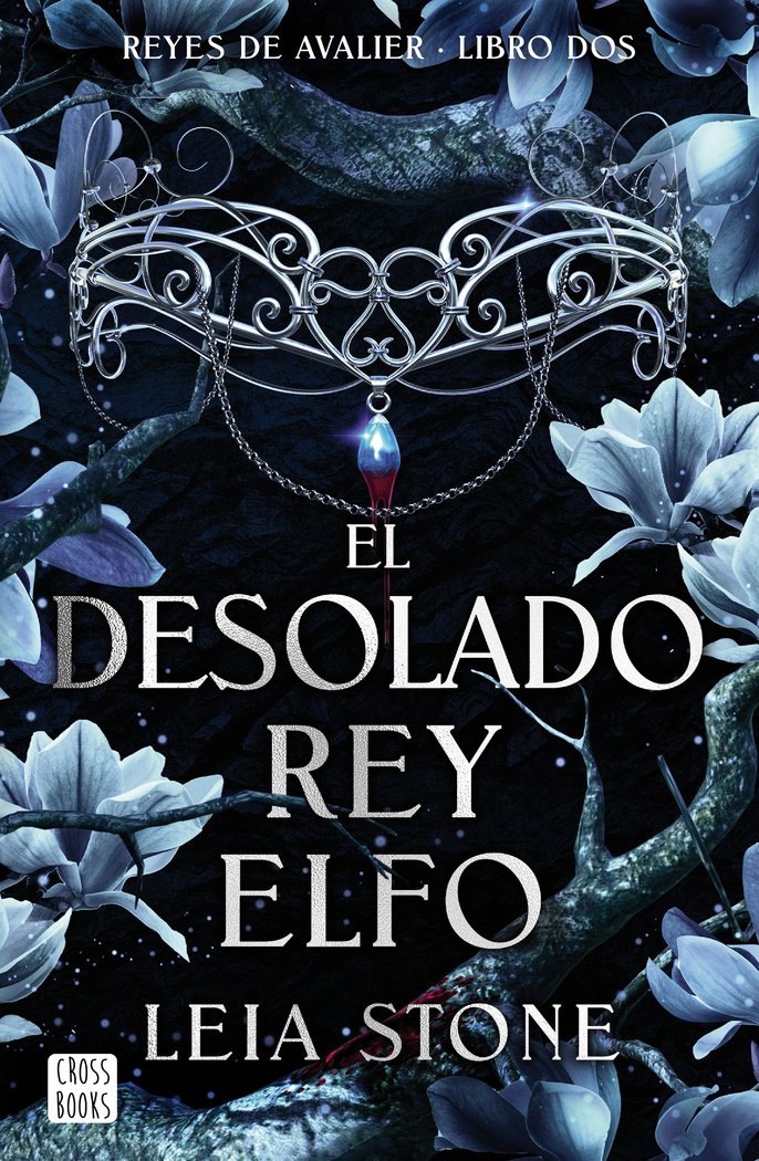 EL DESOLADO REY ELFO, de STONE, LEIA | portada del libro
