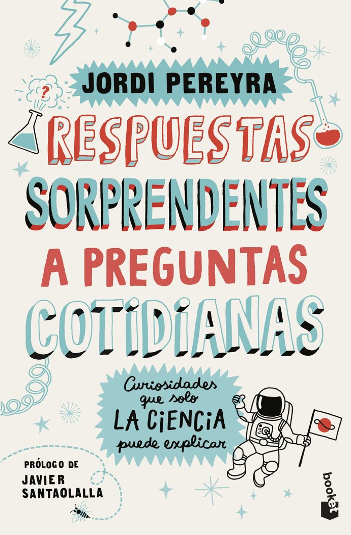 RESPUESTAS SORPRENDENTES A PREGUNTAS COTIDIANAS, de PEREYRA, JORDI | portada del libro