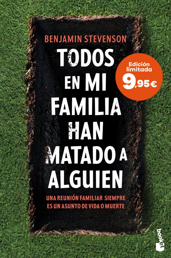 TODOS EN MI FAMILIA HAN MATADO A ALGUIEN, de STEVENSON, BENJAMIN | portada del libro