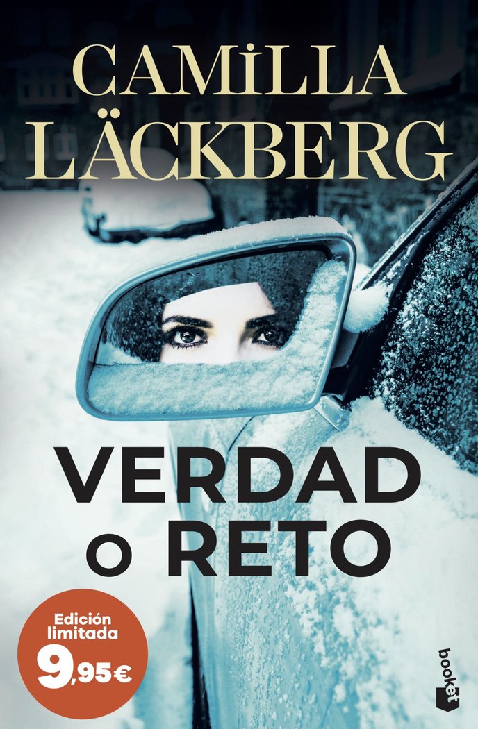 VERDAD O RETO, de LACKBERG, CAMILLA | portada del libro