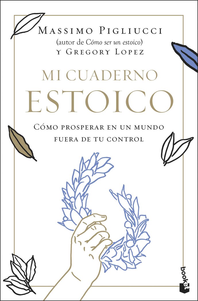 MI CUADERNO ESTOICO, de PIGLIUCCI, MASSIMO | portada del libro