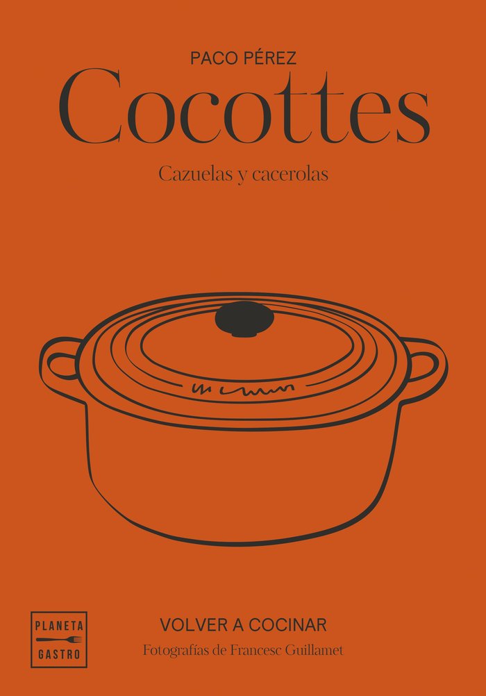 COCOTTES CAZUELAS Y CACEROLAS, de PEREZ, PACO | portada del libro