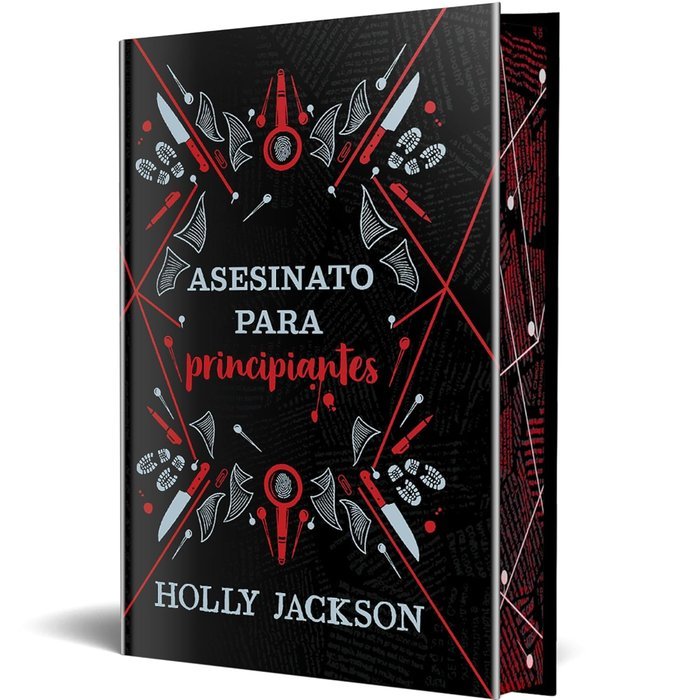 Asesinato para principiantes. Edición especial, de JACKSON | portada del libro