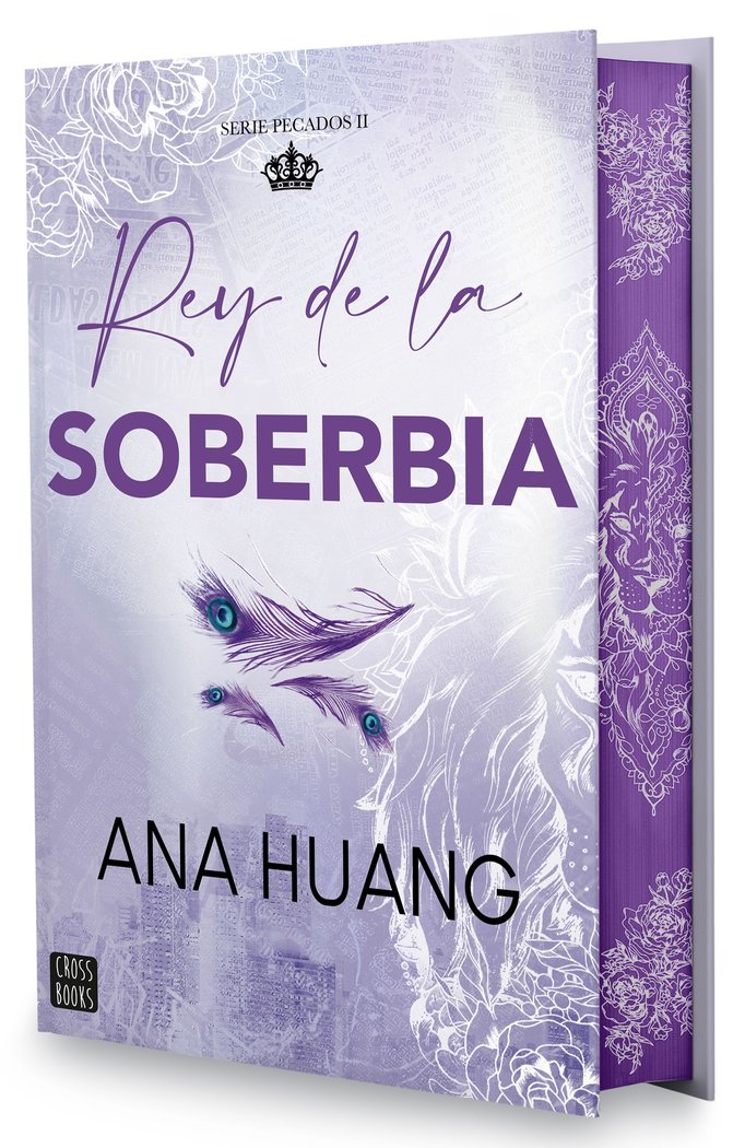 PECADOS 2. REY DE LA SOBERBIA. EDICION ESPECIAL, de HUANG, ANA | portada del libro