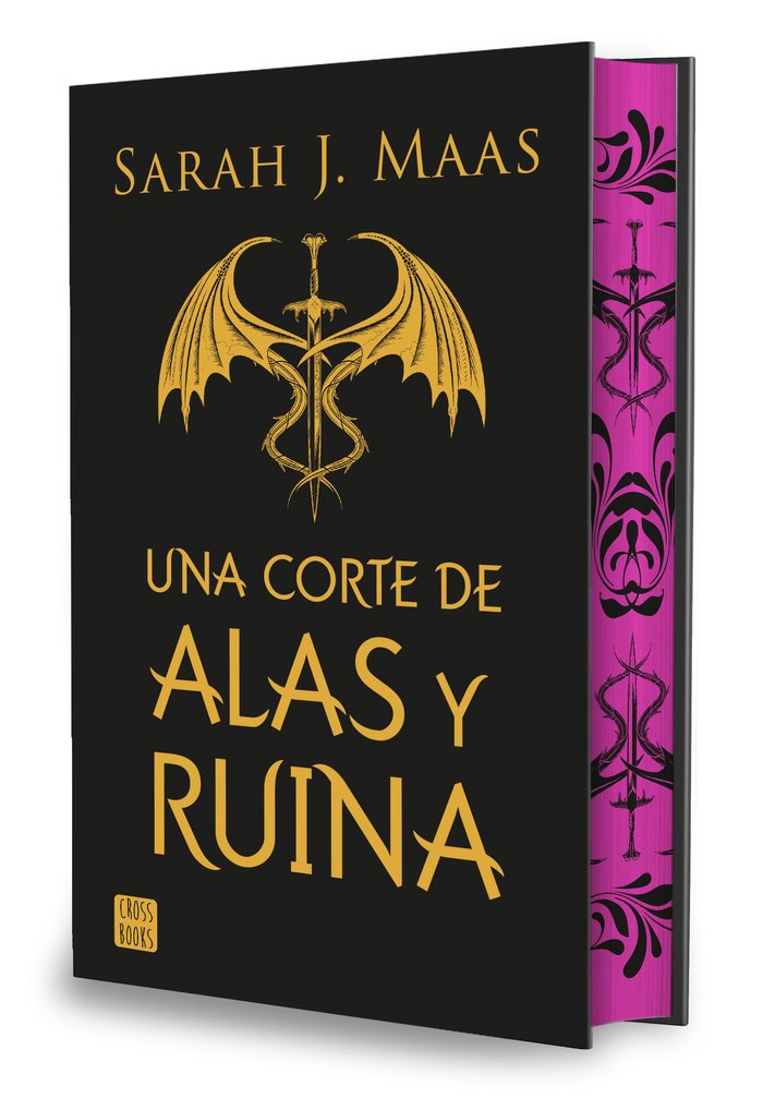UNA CORTE DE ALAS Y RUINA EDICION ESPECIAL, de SARAH J. MAAS | portada del libro