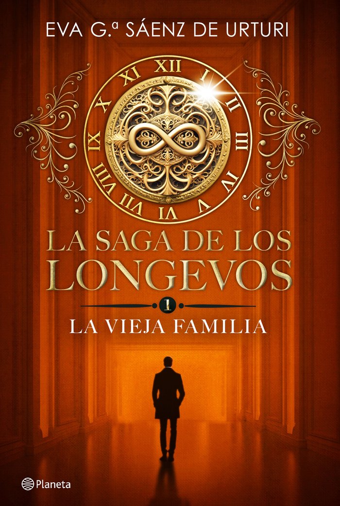 LA SAGA DE LOS LONGEVOS 1. LA VIEJA FAMILIA, de GARCIA SAENZ DE URTURI, EVA | portada del libro