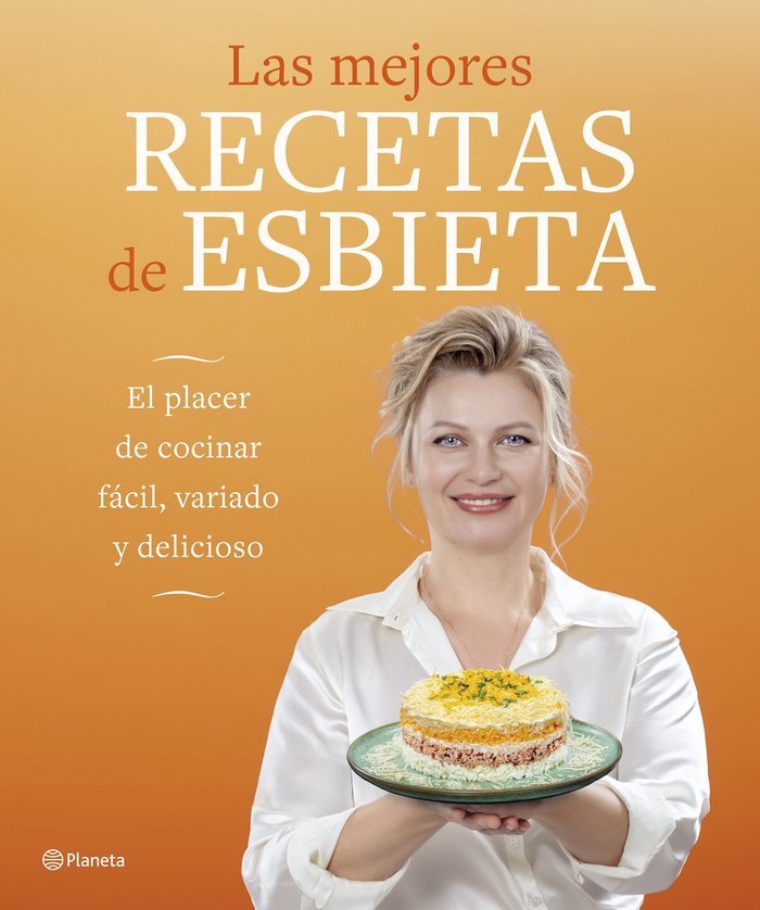 LAS MEJORES RECETAS DE ESBIETA, de ESBIETA | portada del libro