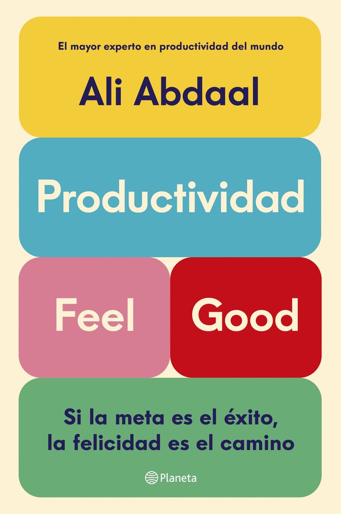 PRODUCTIVIDAD FEEL GOOD, de ABDAAL, ALI | portada del libro