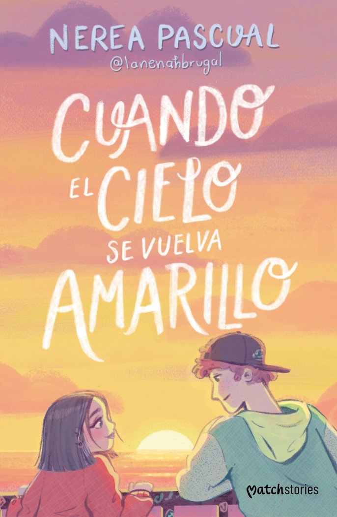 CUANDO EL CIELO SE VUELVA AMARILLO, de PASCUAL, NEREA | portada del libro
