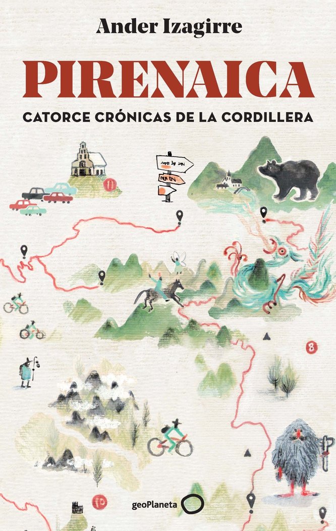 PIRENAICA (NUEVA PRESENTACION), de IZAGIRRE, ANDER | portada del libro