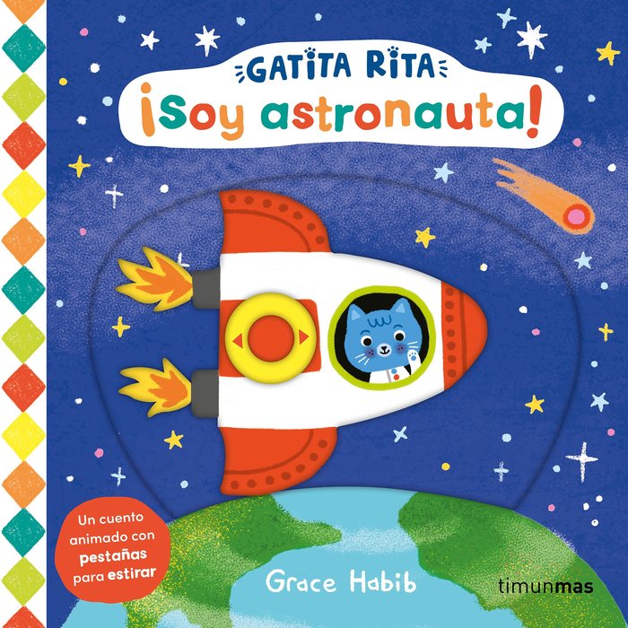GATITA RITA. ¡SOY ASTRONAUTA!, de HABIB, GRACE | portada del libro