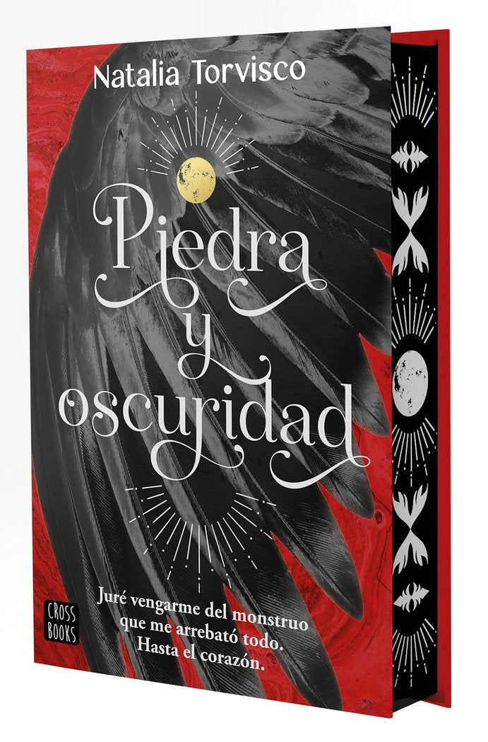 Piedra y oscuridad, de NATALIA TORVISCO | portada del libro