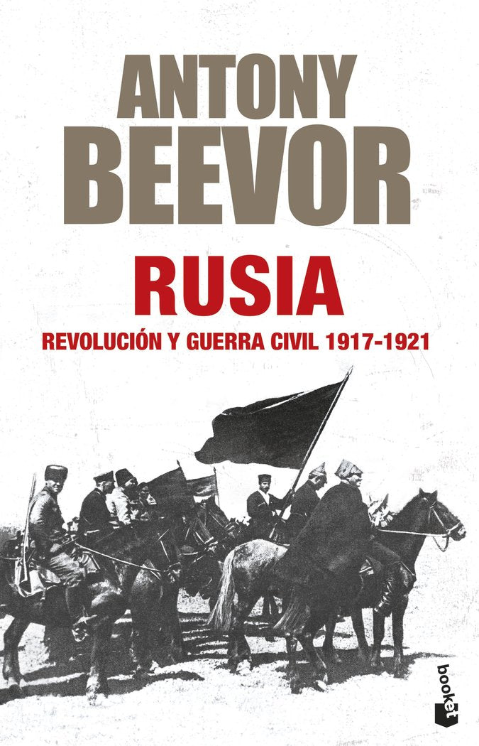 RUSIA, de BEEVOR, ANTONY | portada del libro