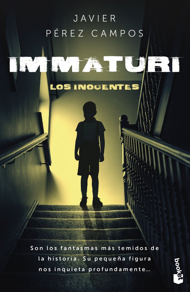 IMMATURI, de PEREZ CAMPOS, JAVIER | portada del libro