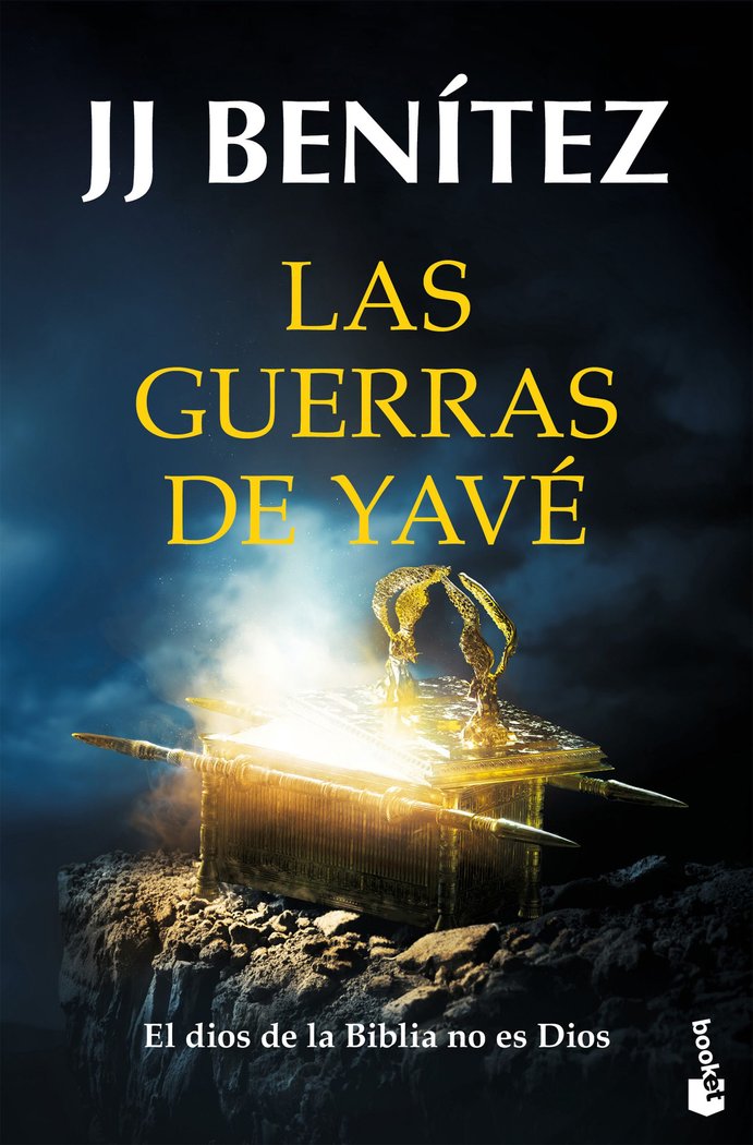 LAS GUERRAS DE YAVE, de BENITEZ, J. J. | portada del libro