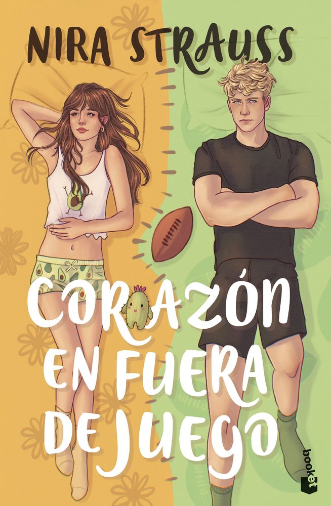 CORAZON EN FUERA DE JUEGO, de STRAUSS, NIRA | portada del libro