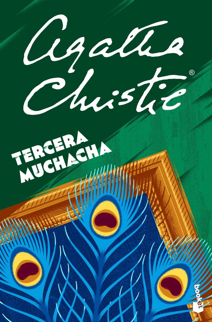 TERCERA MUCHACHA, de CHRISTIE, AGATHA | portada del libro