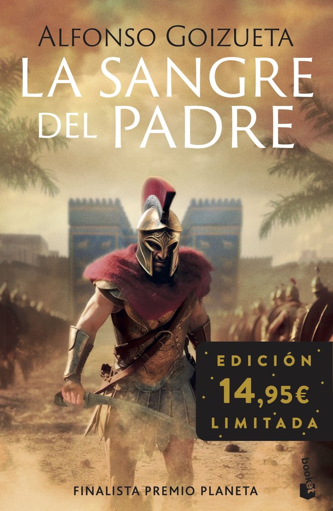 LA SANGRE DEL PADRE, de GOIZUETA, ALFONSO | portada del libro