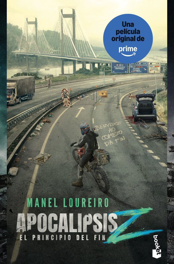 APOCALIPSIS Z. EL PRINCIPIO DEL FIN, de LOUREIRO, MANEL | portada del libro