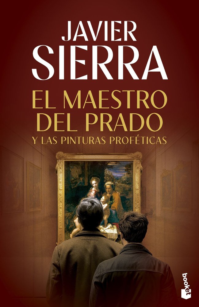 EL MAESTRO DEL PRADO, de SIERRA, JAVIER | portada del libro