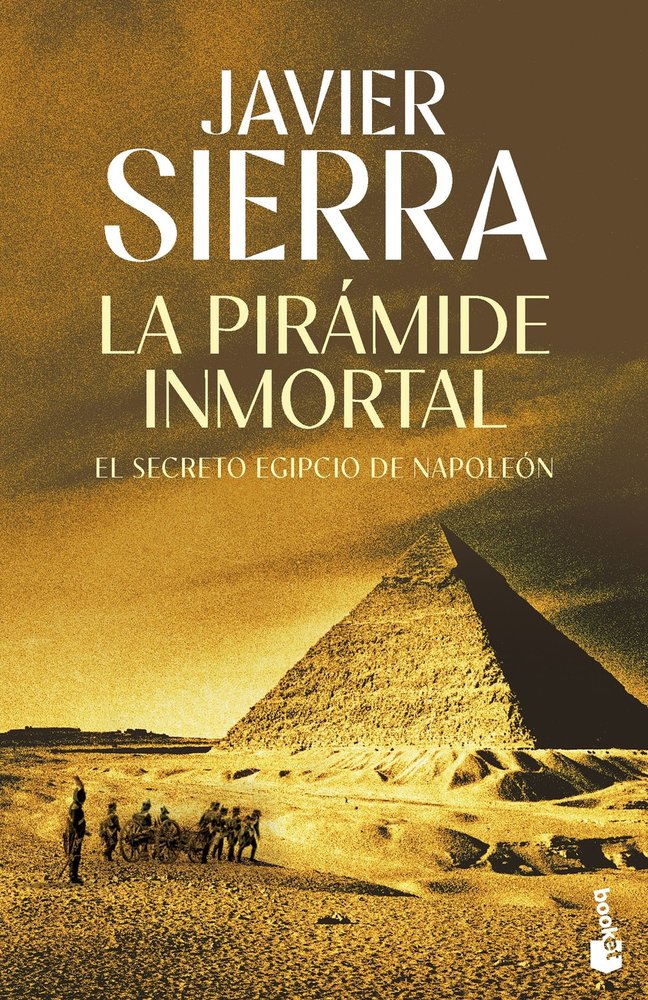 LA PIRAMIDE INMORTAL, de SIERRA, JAVIER | portada del libro