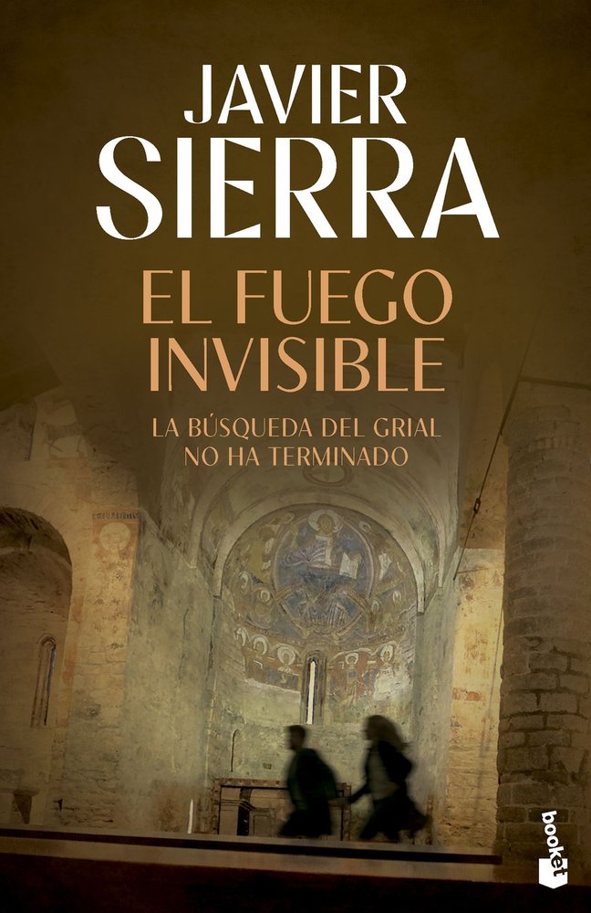 EL FUEGO INVISIBLE, de SIERRA, JAVIER | portada del libro