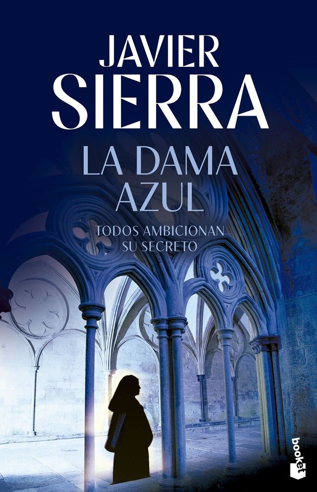 LA DAMA AZUL, de SIERRA, JAVIER | portada del libro