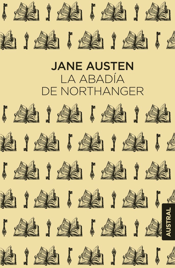 LA ABADIA DE NORTHANGER, de AUSTEN, JANE | portada del libro