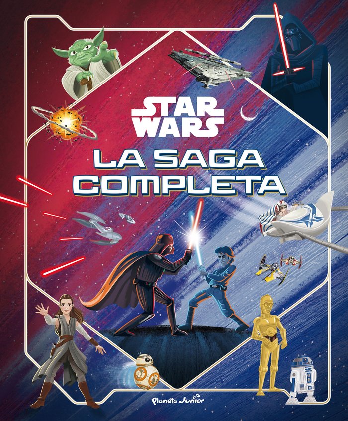 Star Wars. La saga completa, de STAR WARS | portada del libro