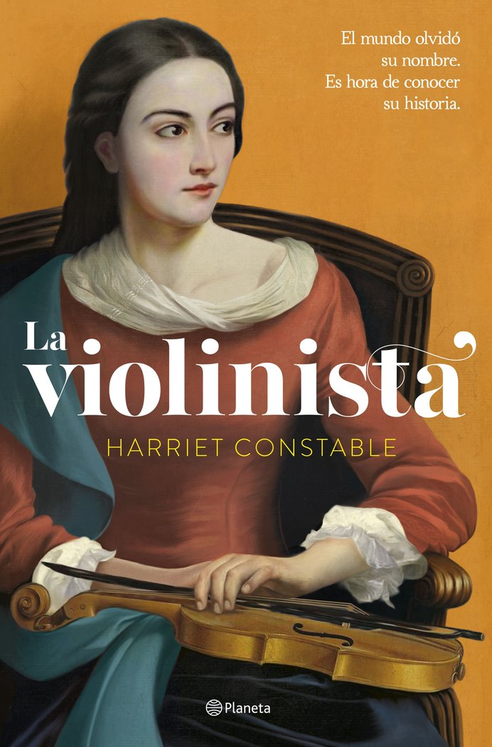 LA VIOLINISTA, de CONSTABLE, HARRIET | portada del libro