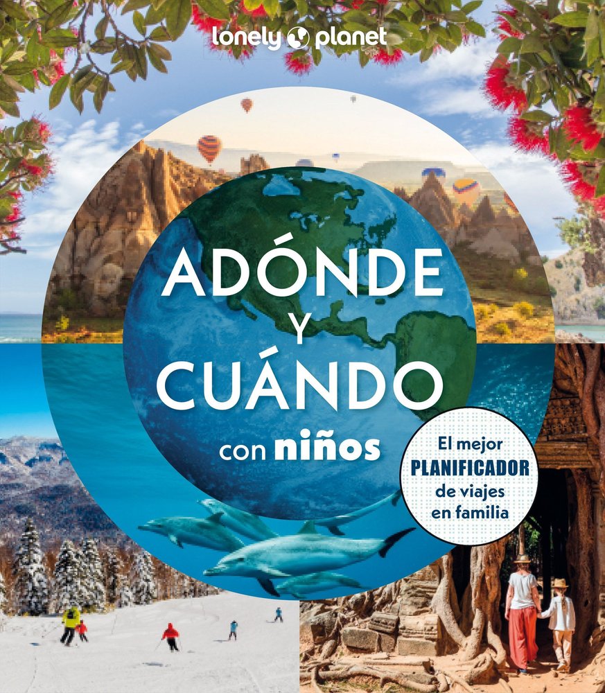ADONDE Y CUANDO CON NIÑOS, de BINDLOSS, JOE | portada del libro