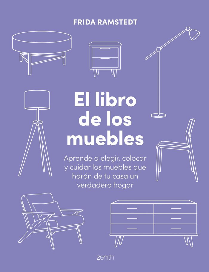 EL LIBRO DE LOS MUEBLES, de FRIDA RAMSTEDT | portada del libro