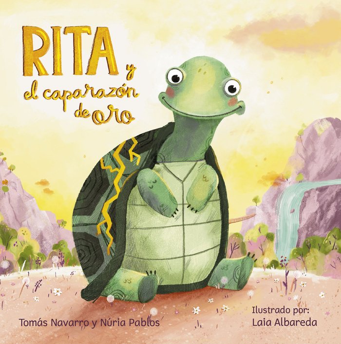 RITA Y EL CAPARAZON DE ORO, de TOMAS NAVARRO | portada del libro