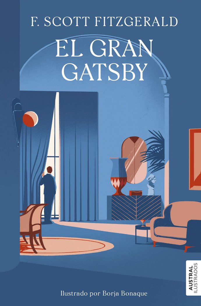 EL GRAN GATSBY, de FITZGERALD, FRANCIS SCOTT | portada del libro
