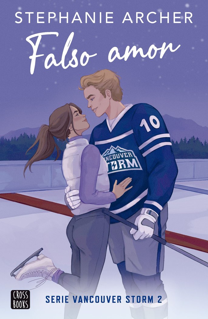 FALSO AMOR, de STEPHANIE ARCHER | portada del libro