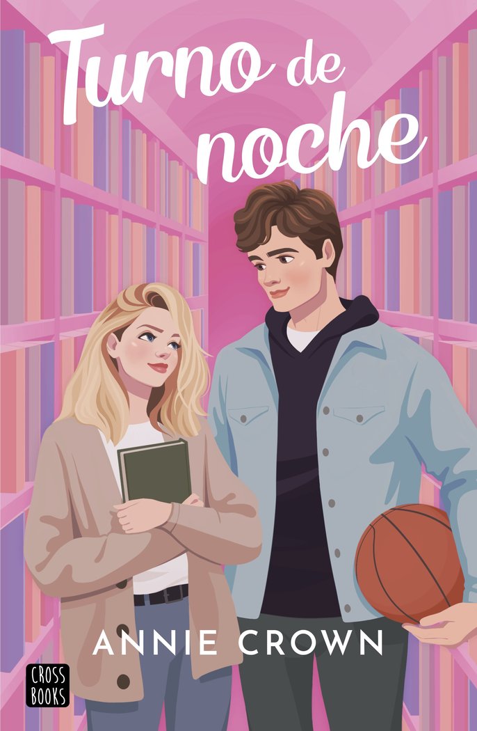 TURNO DE NOCHE, de ANNIE CROWN | portada del libro