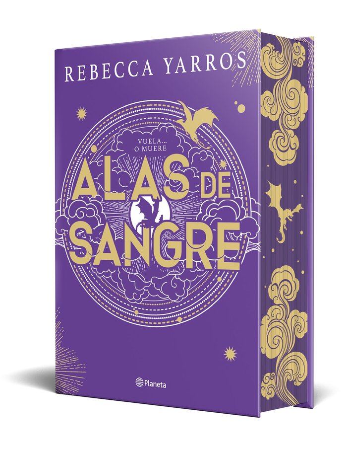 ALAS DE SANGRE (EMPIREO 1) EDICION COLECCIONISTA ENRIQUECIDA Y LIMITADA, de YARROS | portada del libro