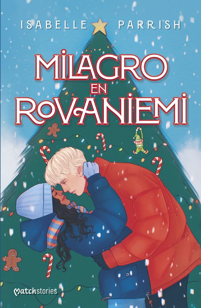 Milagro en Rovaniemi, de ISABELLE PARRISH | portada del libro