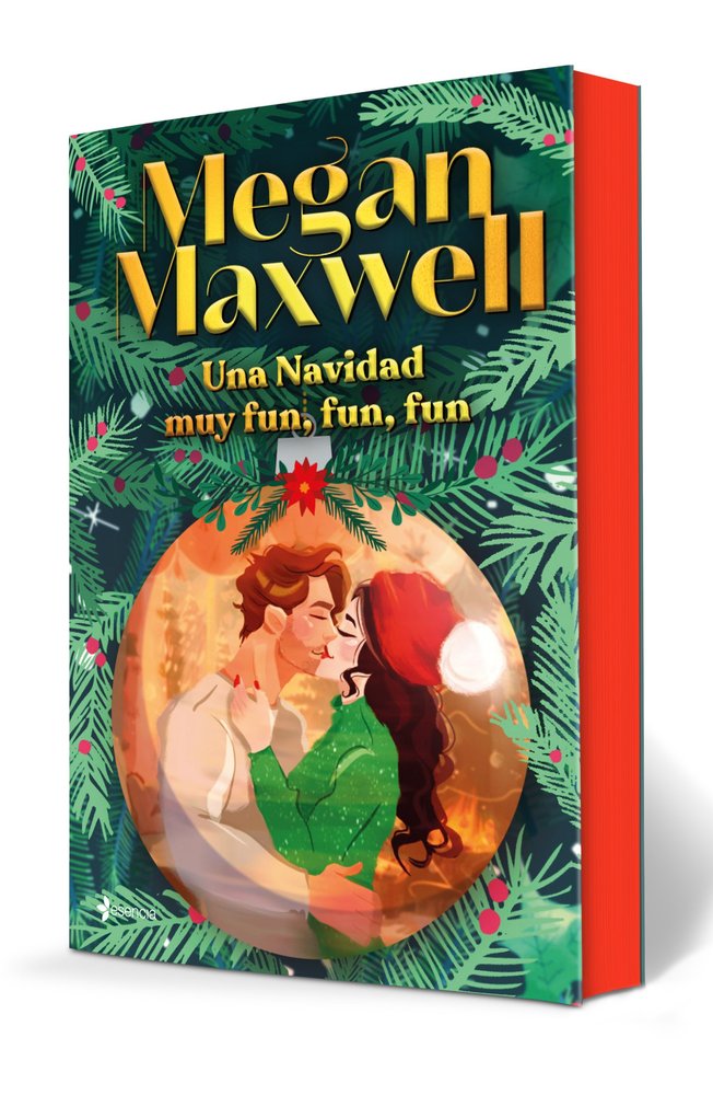 Una Navidad muy fun, fun, fun, de MEGAN MAXWELL | portada del libro