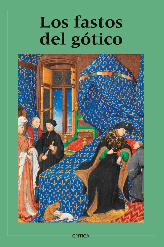 LOS FASTOS DEL GOTICO, de VARIOS AUTORES | portada del libro