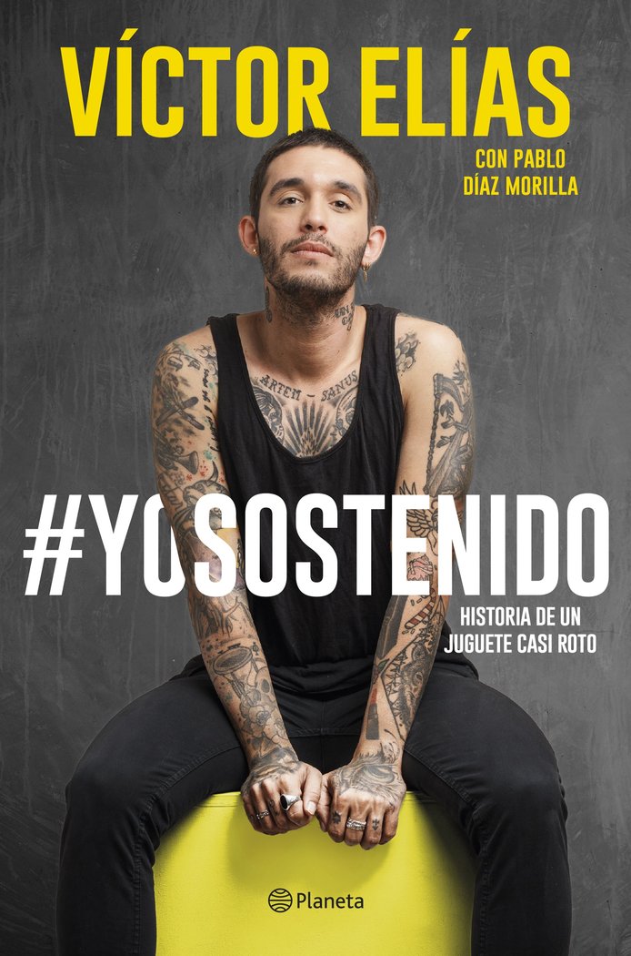 Yo sostenido, de VICTOR ELIAS | portada del libro