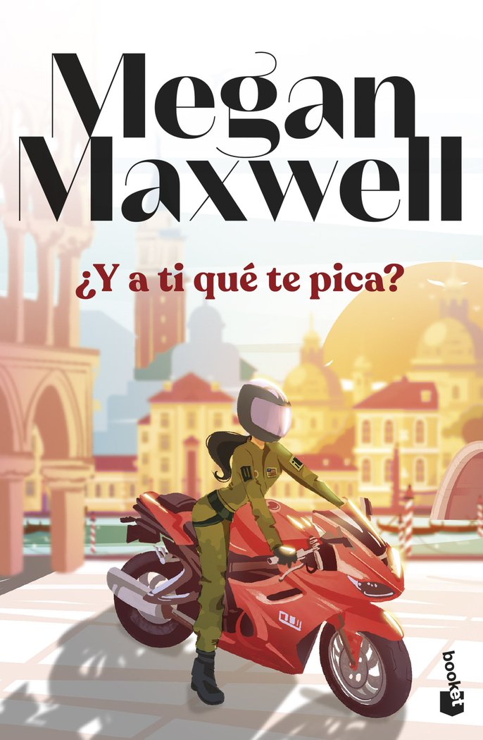 Y A TI QUE TE PICA, de MEGAN MAXWELL | portada del libro
