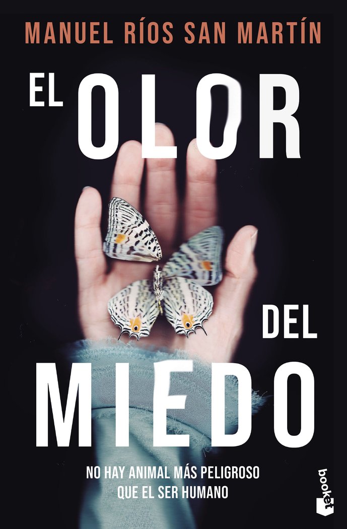 El olor del miedo, de MANUEL RIOS SAN MARTIN | portada del libro