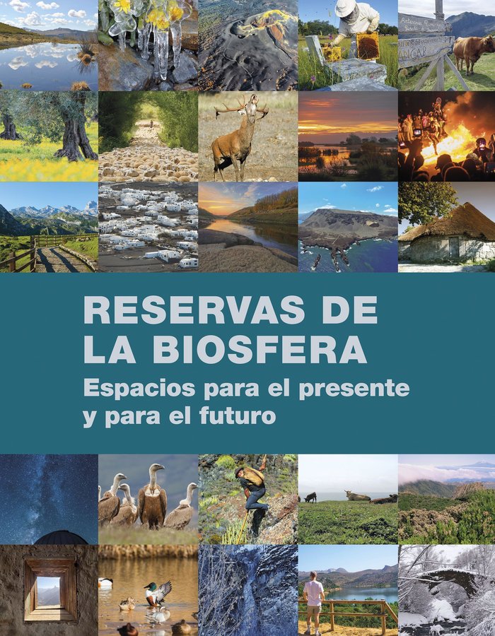 RESERVAS DE LA BIOSFERA, de HERRERO MOLINO, CRISTINA | portada del libro