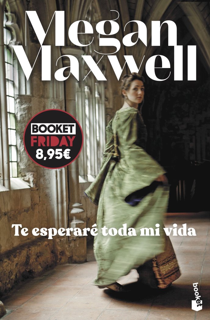 TE ESPERARE TODA MI VIDA, de MEGAN MAXWELL | portada del libro