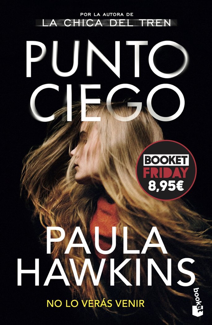 PUNTO CIEGO, de PAULA HAWKINS | portada del libro