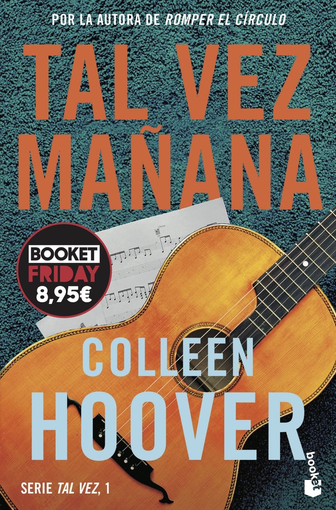 TAL VEZ MAÑANA TAL VEZ 1, de COLLEEN HOOVER | portada del libro